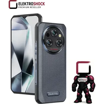 Mobilní telefon Oukitel WP35 PRO 5G Barva: Zlatá + Voucher na prodlouženou záruku 36 měsíců a garanci výměny zboží v případě poruchy