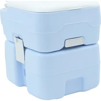 Toaleta pro kočku Campingové WC Modrá 41,5 x 36,5 x 42 cm IM_42001436