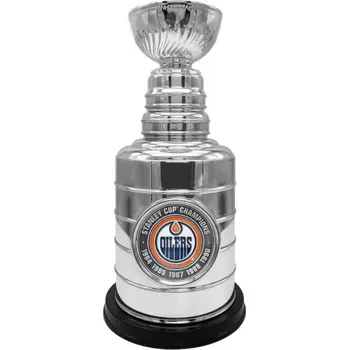 Replika Stanley Cup NHL, Edmonton Oilers InGlasCo