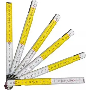 metr DEDRA Skládací metr M6004