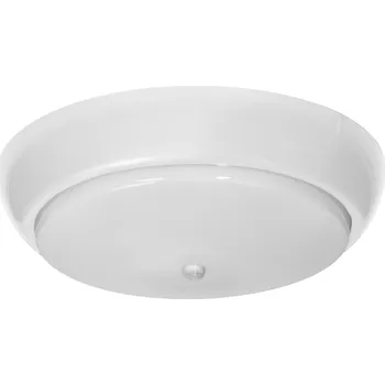 Venkovní osvětlení Venkovní svítidlo 2xE27 s PIR senzorem, bílé