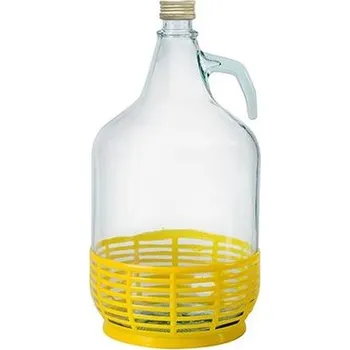 Demižon DEMIŽON 5 L S ÚCHYTEM DAMA