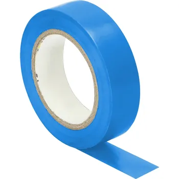 Izolační páska Modré nehořlavé izolační pásky 10ks, 15mm