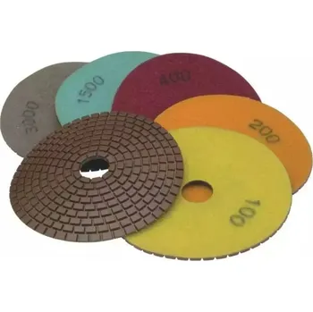 Brusný kotouč DEDRA Diamantový brusný kotouč flexibilní zr,0400, průměr 125mm H12G0400