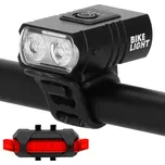 Springos Světlo na kolo přední, zadní BA0058