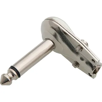 Příslušenství ke zvukové technice Jack 6,3 MONO METAL úhel