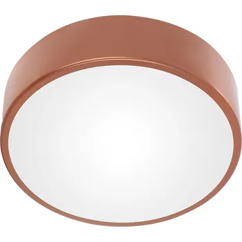 Stropní svítidlo s pohybovým senzorem, měď 2xE27