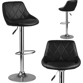 Barová židle Sofotel Barová židle s opěradlem Nerra černá