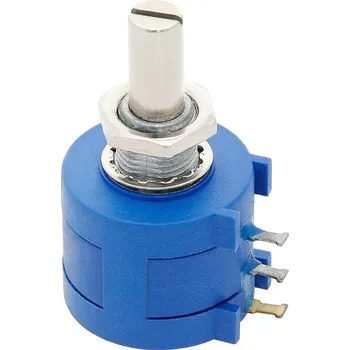 Potenciometr Otočný potenciometr 100 Ohm