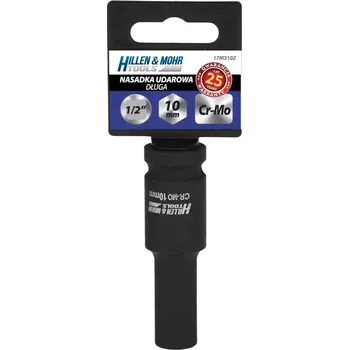 Klíč Hillen&Mohr Rázový klíč dlouhý 1/2", Cr-Mo ocel 17M321Z