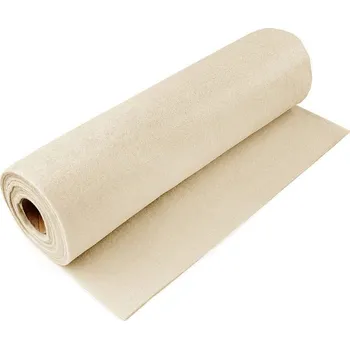Filc / plsť metráž tloušťka 2 mm METRÁŽ šíře 100 cm - 11 (F33) krémová nejsvět.