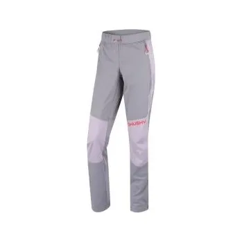 Snowboardové kalhoty Husky Kala L purple/grey XL; Šedá kalhoty + DÁREK DLE VÝBĚRU!