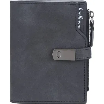 Peněženka Malá dámská peněženka se zipem | dámská peněženka, koženková peněženka - Černý