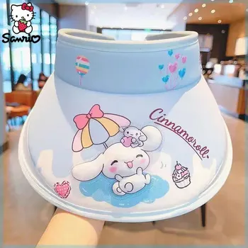 Klobouk Sanrio letní klobouk pro děti | sluneční čepice, anime klobouk - Skořicová rolka