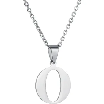 Náhrdelník Řetízek s písmenem pro muže i ženy | náhrdelník - O