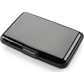 Peněženka Kovové pouzdro na karty s RFID | slim peněženka, cestovní pouzdro - Sloty pro karty H-6