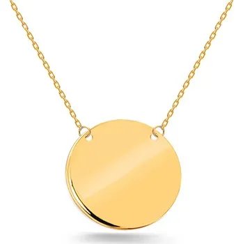 Náhrdelník Celebritka s plotýnkou na gravírování Balance IZ19558B + dárkové balení LUXUS zdarma