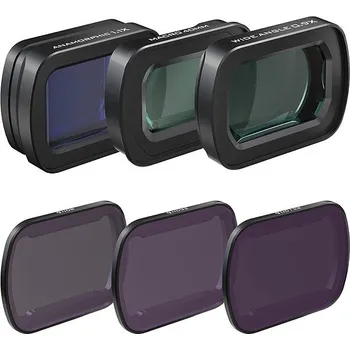 FREEWELL Osmo Pocket 3 Lens & ND Filters Kit