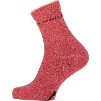 Dámské ponožky Dámské ponožky O'Neill BAMBOO 1PACK 39/42 Červená, Černá