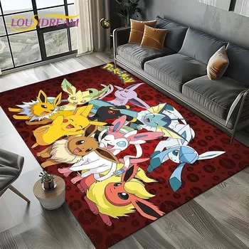 Koberec Pokemon koberec pro děti s 3D efektem | koberec, podložka - 27 , 100x120cm