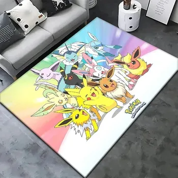 Koberec Pokemon koberec do ložnice či dětského pokoje | dětský koberec, kusový koberec - 5 , 40x60cm