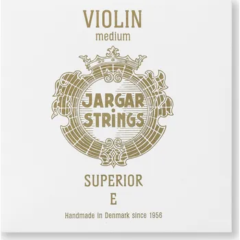 Struna pro kytaru a smyčcový nástroj Jargar Violin Superior, E, Ball, Blue, Single + prodloužená záruka 3 roky