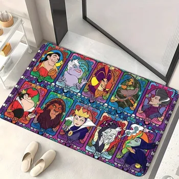 Koberec Měkký koberec s pohádkovými záporáky pro děti a obývák | koberec dětský, koberec obývací pokoj - 1 , 30x50cm