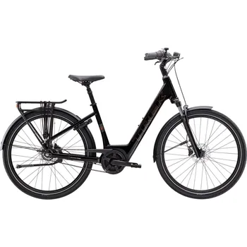 Elektrokolo Trek District+ 2 Belt Lowstep - Trek Black M 2026, 27.5 2026, 27.5