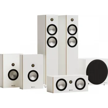 Elektronika Monitor Audio Bronze 300 5.1 AV System - bílá