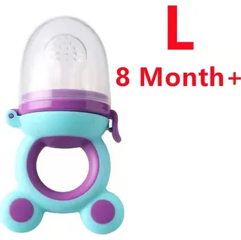 Dětské silikonové kousátko na ovoce | dětské kousátko, kojenecká pomůcka - TD1208C-L