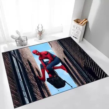 Koberec Dětský protiskluzový koberec s motivem Spidermana | koberec dětský, koberec obývák - 2 , 80X120CM