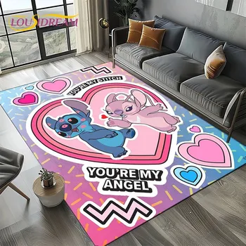 Koberec Dětský 3D koberec se Stitch motivem | koberec, podložka - 11 , 200x160cm