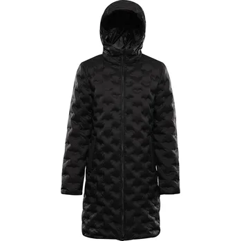 Dámský kabát ALPINE PRO - AWEDA 2 DÁMSKÝ ZIMNÍ KABÁT HI-THERM