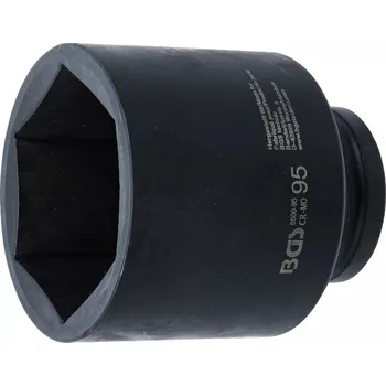 Gola hlavice BGS Silová nástrčná hlavice, šestihranná, prodloužená, 1", 95 mm, B5500-95