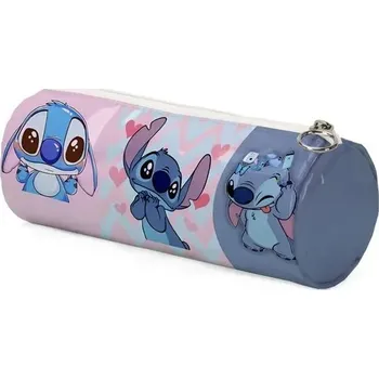 Penál Stitch penál s kreslenou postavou | školní penál, anime pouzdro - A