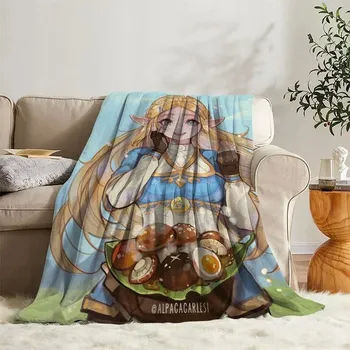 Dětská deka Jemná dětská deka motiv Zelda flísová | přikrývka, deka na spaní - z4 , 100x130CM