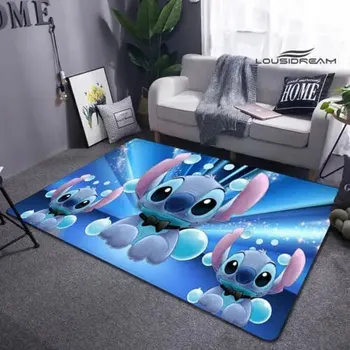 Koberec Stitch koberec do ložnice a kuchyně | dětský koberec, kusový koberec - 6 , 120X160CM
