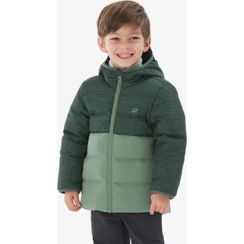 QUECHUA Dětská zimní turistická prošívaná bunda 4-5 LET