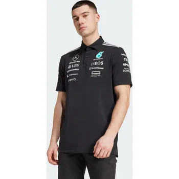 Pánské tričko ADIDAS Polo tričko Mercedes - AMG PETRONAS FORMULA ONE TEAM 2XL BÍLÁ|ČERNÁ
