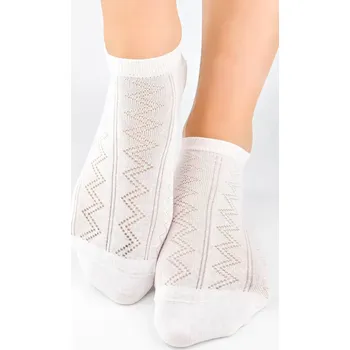 SKARPETY BAMBUSOWE ST048 RÓŻOWY 36-41