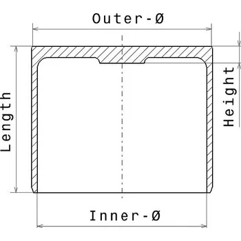 Ventil motoru Zdvihátko ventilu KOLBENSCHMIDT 50007971