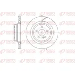 Brzdový kotouč REMSA 61404.10