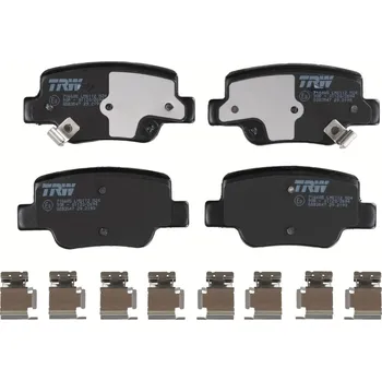 Brzdová destička Sada brzdových destiček, kotoučová brzda LUCAS GDB3547