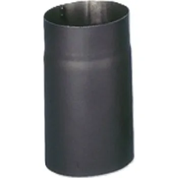 Kouřovod Haas + Sohn Trubka kouřovodu Haas 120 x 1,5 mm, délka 0,25 m, antracit