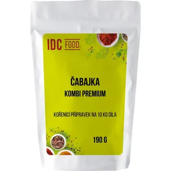 Koření IDC-FOOD Čabajka kombi premium 190 g