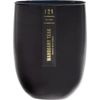 Svíčka DW HOME Mahagony Teak Vonná svíčka ve skle, 488 g