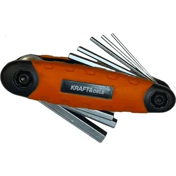 Kraft&Dele KD11934 sada šestihranných nástrčných hlavic 8ks