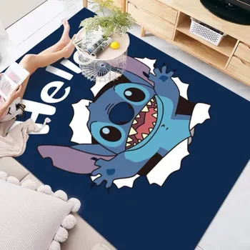 Koberec Stitch koberec do ložnice a kuchyně | dětský koberec, kusový koberec - 18 let , 80X120CM