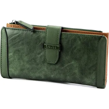 Peněženka Dámská peněženka Eslee 99378 zelená