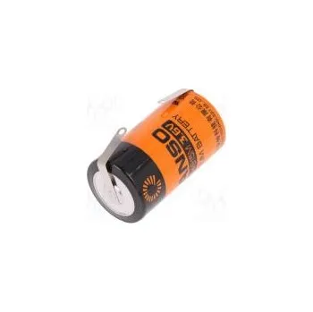 Článková baterie Baterie lithiové 3,6V D 13000mAh Ø34,2x61,5mm pájecí očka